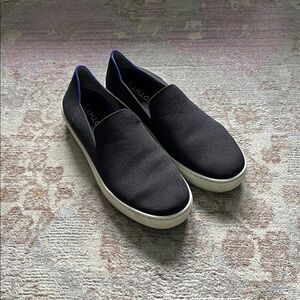 Rothy's The Original Black Slip-On Sneakers